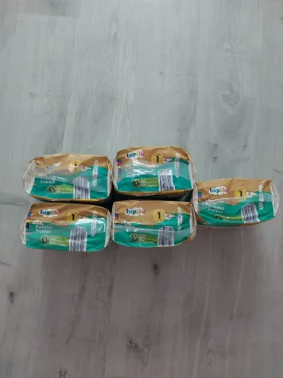 Pañales Lupilu Talla 1 (2-5 kg) - 5 paquetes