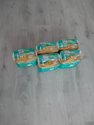 Pañales Lupilu Talla 1 (2-5 kg) - 5 paquetes