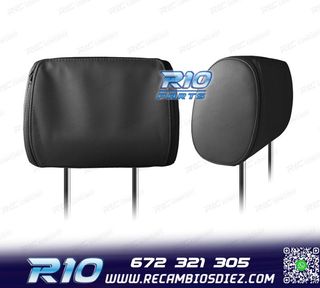 REPOSACABEZAS MULTIMEDIA 7 PULGADAS HD USB SD COLOR NEGRO