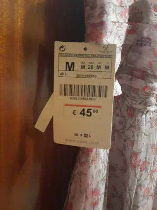 Vestido largo floral tirantes