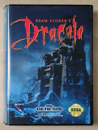 Bram Stoker's Dracula Sega Genesis NTSC-USA