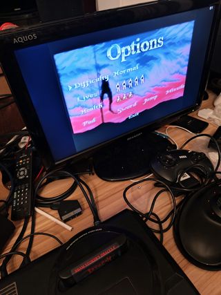 Bram Stoker's Dracula Sega Genesis NTSC-USA