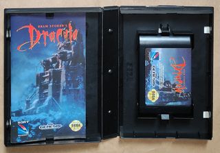 Bram Stoker's Dracula Sega Genesis NTSC-USA