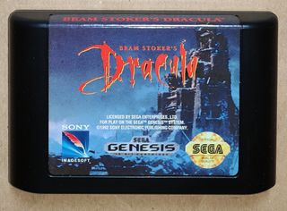 Bram Stoker's Dracula Sega Genesis NTSC-USA