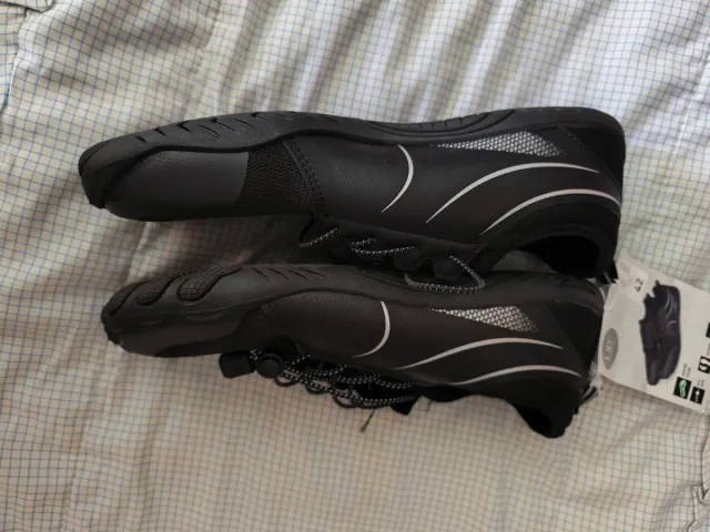 Zapatillas Barefoot UP2 Talla 42 Negras/Gris