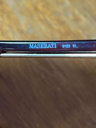 Gafas de sol Maserati