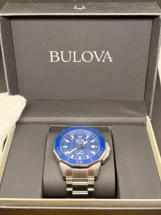 Bulova Marine Star Precisionist Reloj Azul