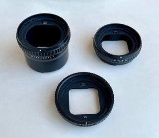 3 Anillos Extensión Hasselblad