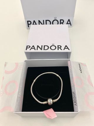 Pulsera Pandora Original Plata