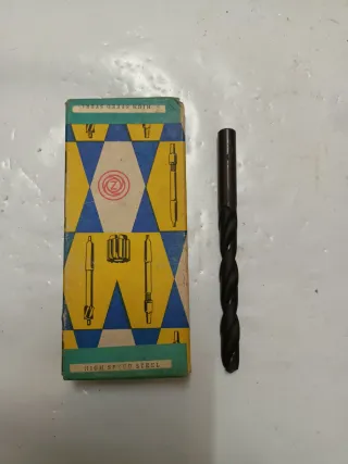 Caja 10 Brocas HSS 11mm