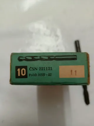 Caja 10 Brocas HSS 11mm