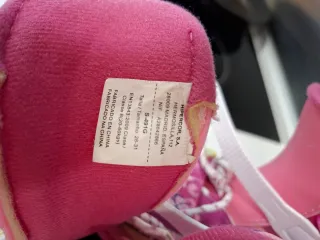 Patines rosas niña talla 28-31