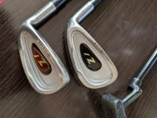 Set Palos Golf Niños/Mujer + Bolas