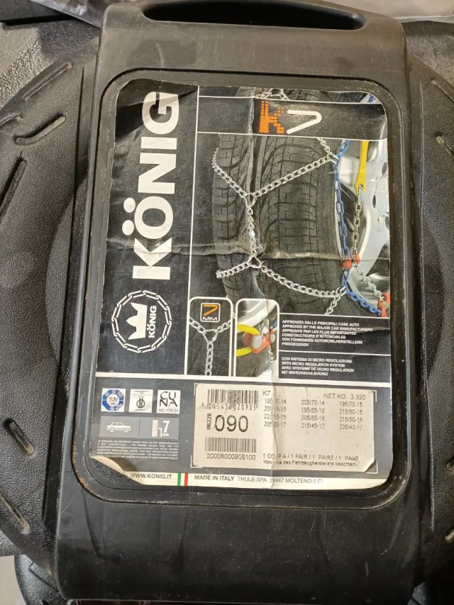 Catene da neve KÖNIG K7