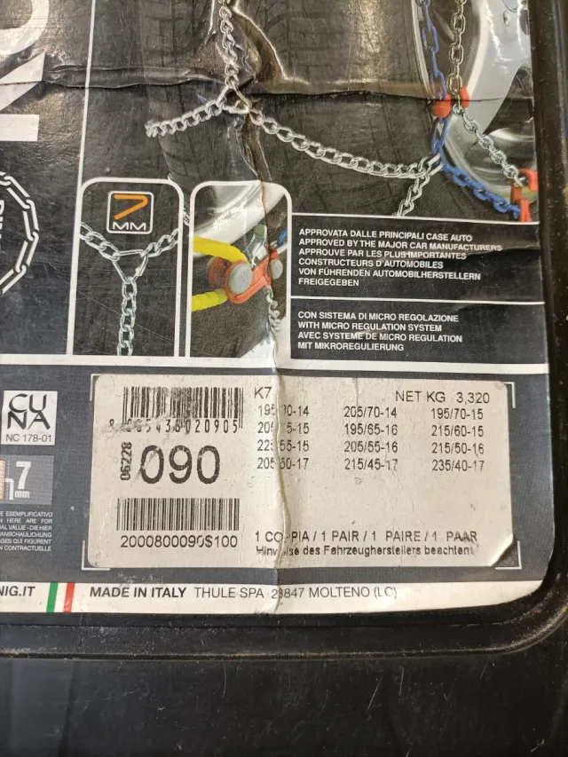 Catene da neve KÖNIG K7