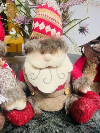 3 Sujeta Puertas Navideños