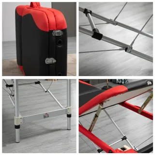 Camilla de Masaje Plegable y Portátil