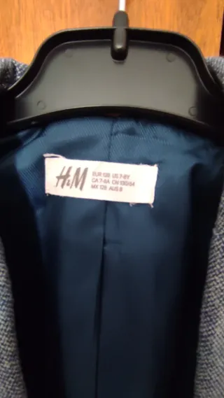 Chaqueta americana niño H&M