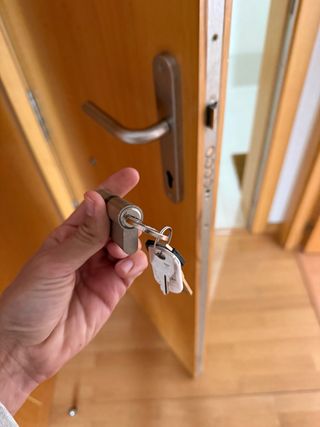 bombín cerradura fac