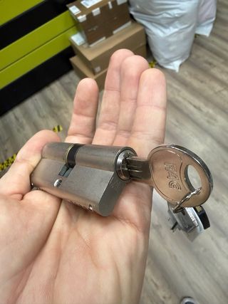 bombín cerradura fac