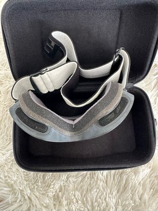 Gafas de esquí con funda y bolsa