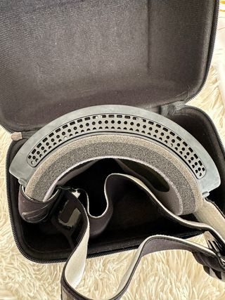 Gafas de esquí con funda y bolsa