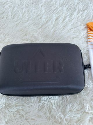 Gafas de esquí con funda y bolsa