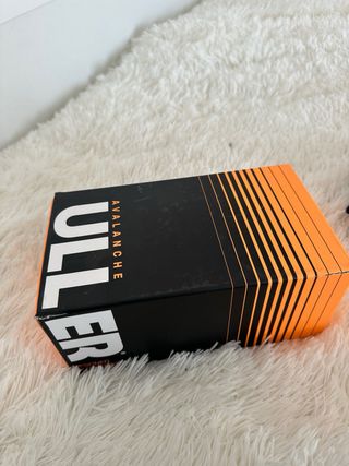 Gafas de esquí con funda y bolsa