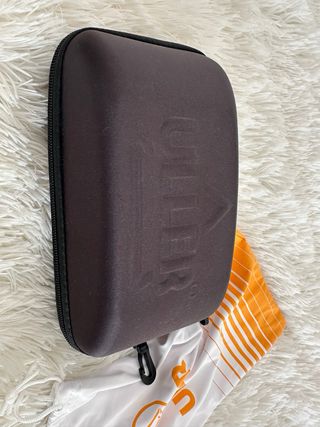 Gafas de esquí con funda y bolsa