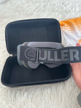 Gafas de esquí con funda y bolsa