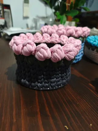 Portaoggetti simpatico per Natale