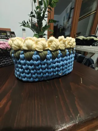 Portaoggetti simpatico per Natale