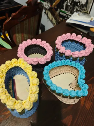 Portaoggetti simpatico per Natale