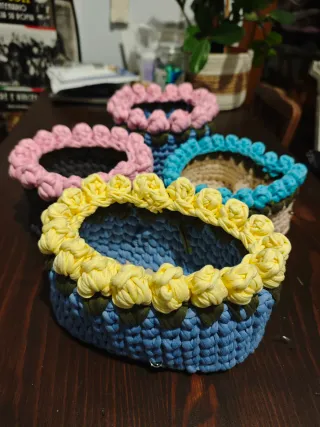 Portaoggetti simpatico per Natale