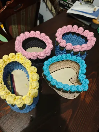 Portaoggetti simpatico per Natale