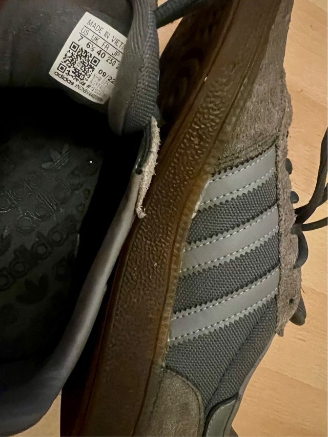 ZAPATILLA GAZELLE INDOOR 40