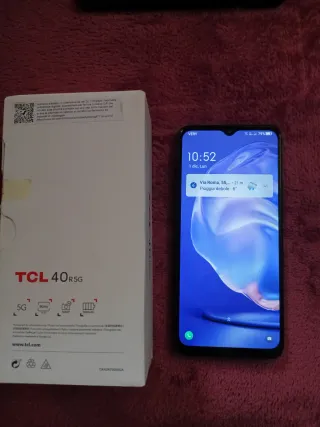 TCL 40R5G Smartphone Nero