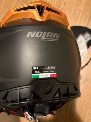 Casco Moto Nolan N80 Talla M