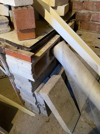 Se regalan Ladrillos de hormigón