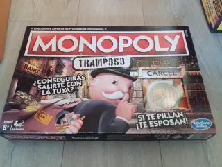 Juego Monopoly Tramposo