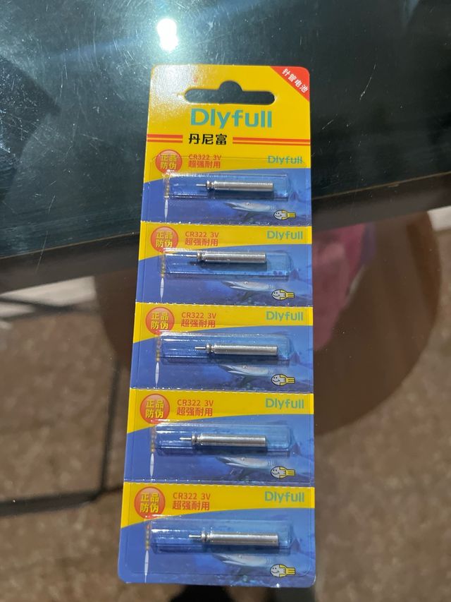 Batterie CR322-3V Dlyfull (5 unità)