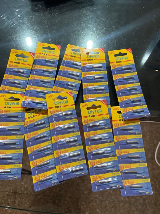 Batterie CR322-3V Dlyfull (5 unità)