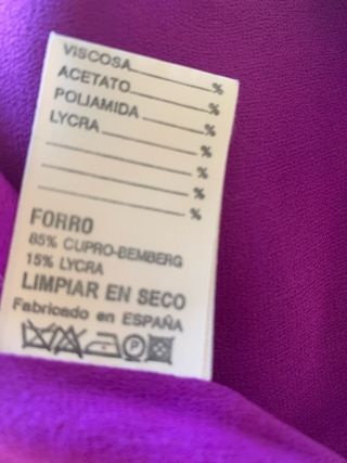 Falda cintura baja Alfredo Villalba cardenal