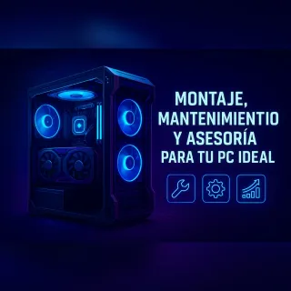Montaje, Mantenimiento y Asesoría PC