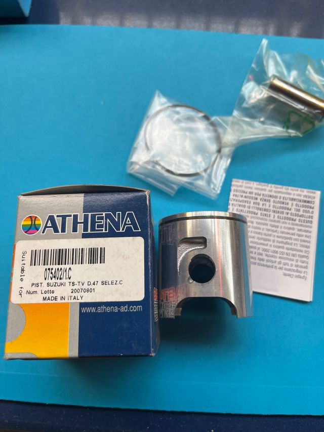 Pistón Suzuki rmx smx