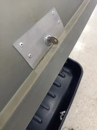 Cofre / Arcón para baca de coche