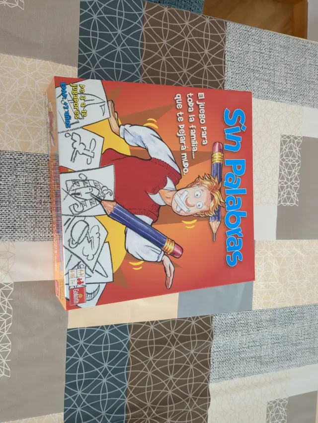 Sin Palabras Juego de Mesa Goliath