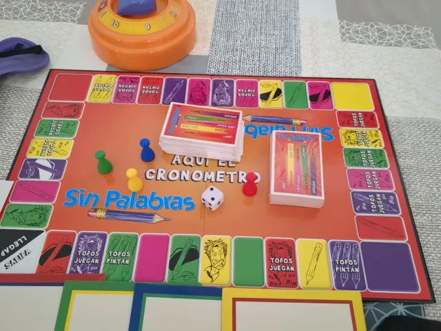 Sin Palabras Juego de Mesa Goliath