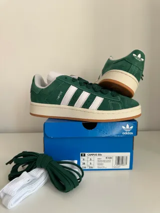 Adidas Campus Verdi Taglia 38