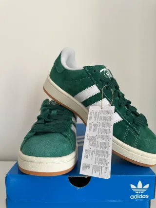 Adidas Campus Verdi Taglia 38